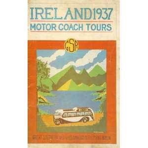  Ireland 1937 Motor Coach Tours Omnibus Department Great 