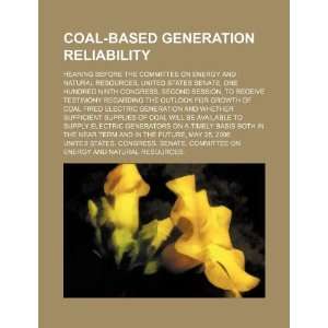   coal fired electric generation and (9781234636593) United States