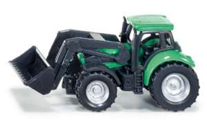 SIKU Deutz Tractor with Front Loader Die cast Toy Car  