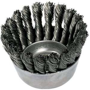  Advance Brush 82330 2 3/4 Knot Wire Cup Brush .020 Ss 