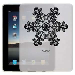 Stubby Snowflake on iPad 1st Generation Xgear ThinShield 
