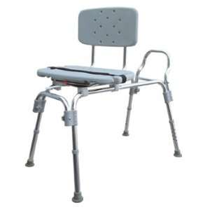  Snap N Save Sliding Transfer Bench with Swivel Seat 
