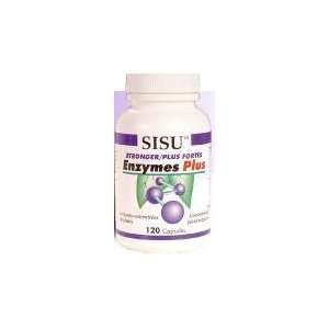    Enzymes Plus (120Capsules) Brand Sisu