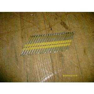  6Z596 2 3/8 X .120 COLLATED GALVANIZED NAILS 