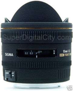 SIGMA 10mm F2.8 EX DC HSM Fisheye Lens for Sony 477205 085126477622 