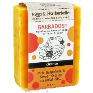  Biggs & Featherbelle   Barbados Handmade Natural Soap Pink 