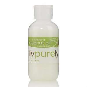   100% Pure Coconut Oil Moisturizer for Face and Body, 4 fl oz Beauty