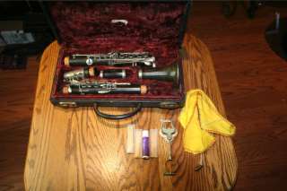 Vintage 1945 G. Pruefer Carl Fisher Clarinet PLAYREADY  