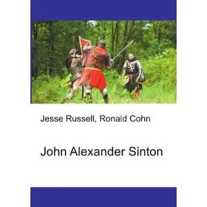  John Alexander Sinton Ronald Cohn Jesse Russell Books