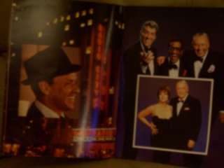 Frank Sinatra 1990 Concert Tour Program Book  