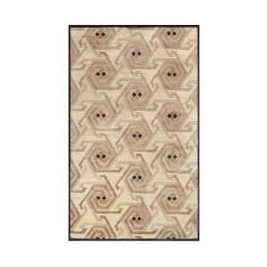  Mugal Hexagon Rug 5 x 8