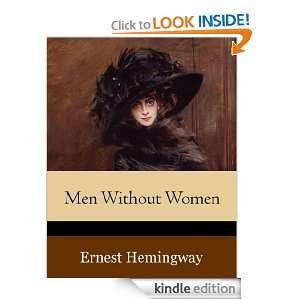 Men Without Women Ernest Hemingway  Kindle Store