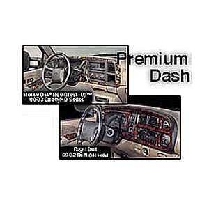 Husky Liners 13089 Brushed Aluminum Premium Molded Dash 