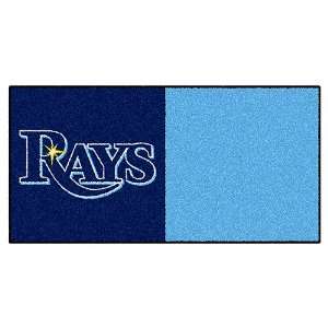  MLB   Tampa Bay Rays Carpet Tiles 