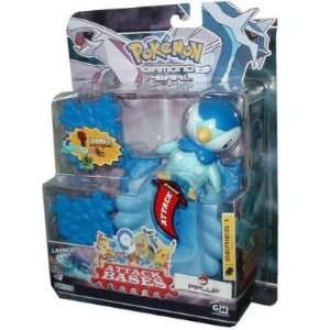  Pokemon Attack Action Bases Piplup Figure Toys & Games