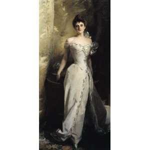   Singer Sargent   32 x 66 inches   Mrs. Ralph Curtis