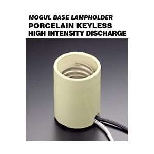 Leviton 8750 1 Mogul Base Incandescent Keyless Lampholder 