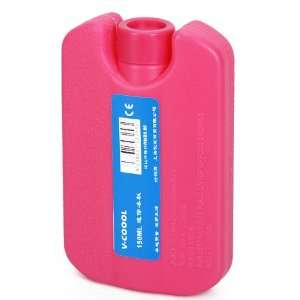  Reusable Coolant Ice Pack Ice Substitute   Shocking Pink 