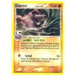    Pokemon   Cloyster ? (14)   EX Dragon Frontiers Toys & Games