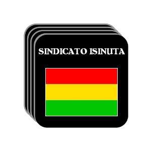  Bolivia   SINDICATO ISINUTA Set of 4 Mini Mousepad 