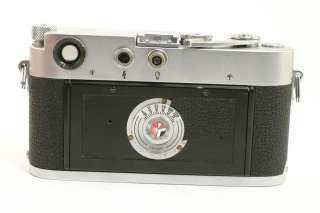 Leica DBP M3 Double Stroke Chrome Rangefinder Camera Body 193844 