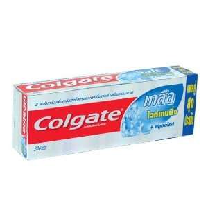  Colgate Salt Whitening Toothpaste 200g (Pack of 2) Health 
