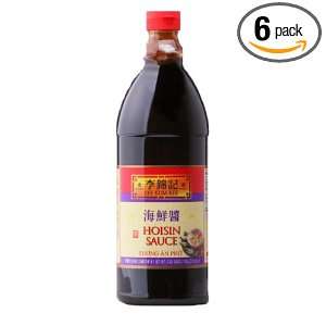 Lee Kum Kee Hoisin Sauce, 42 Ounce Bottles (Pack of 6)  