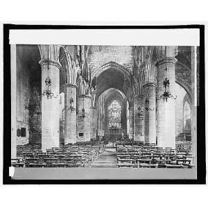 Photo Tamblyn and Brown, St. Giles Cathedral, Edinburgh, Scotland 1909 