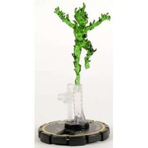   HeroClix Green Flame # 25 (Rookie)   Collateral Damage Toys & Games