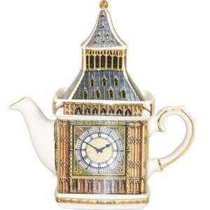  Big Ben Collectible Teapot by James Sadler Kitchen 