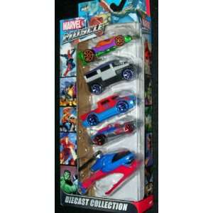  Marvel Muscle Diecast Cars Collection Toys & Games