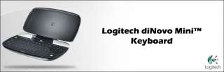 Logitech Dinovo Mini Keyboard 920 000594 0097855048967  
