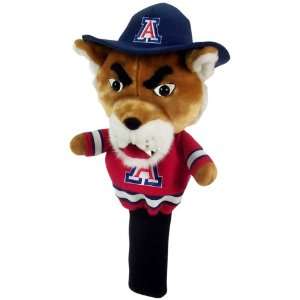  College Licensed Golf Mascot Headcover   Arizona Sports 