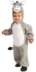 Shrek Donkey Child Romper Costume  