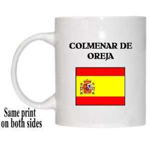  Spain   COLMENAR DE OREJA Mug 