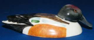 Vintage Beswick Shoveler Duck Peter Scott Wildfowl  