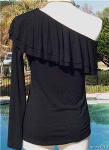 Cache ~STRETCH~ 1 / OFF SHOULDER~ RUCHED~ $98 Top NWT  