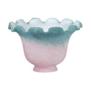  Meyda Tiffany 15958 Pate De Verre, Pink