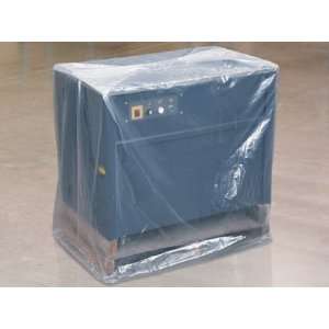  48 x 48 x 72 4 Mil Clear Pallet Covers