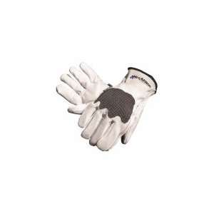  HEXARMOR 5033 XL Glove,Drivers,Cut Resistant,White,XL,Pr 