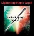 Lightening Magic Wizard Wand Close Up Street Party Ment