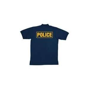  LawPro POLICE Silkscreened Polo