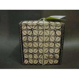 Small Wooden Batik Silk screened Box with 3 Packs of Assorted Roasted 