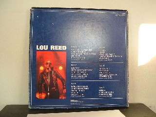 Rock 42306 LOU REED Lou Reed 3LP Box Set FRANCE  