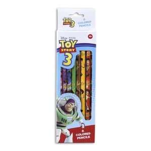  Toy Story Color Pencil, 8 Count Case Pack 48