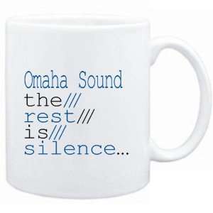   White  Omaha Sound the rest is silence  Music
