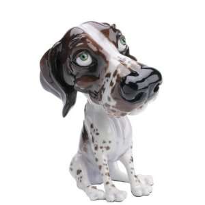   PETS LITTLE PAWS SID LIVER WHITE POINTER DOG FIGURINE 