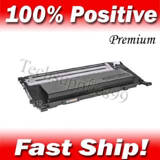 Samsung CLP 325 CLP320 CLT K407S Black Toner Cartridge  