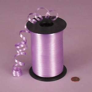  Wholesale 500 Yard Spool of 3/16 Orchid Curling Ribbon 