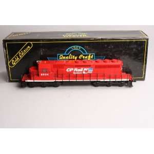   CP Rail System SD40 2 Diesel Locomotive 3 Rail EX/Box Toys & Games